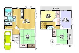 寝屋川市菅相塚町の一戸建て