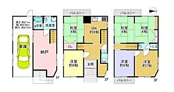 枚方市出口３丁目の一戸建て