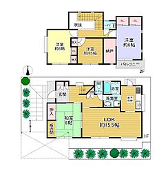 枚方市東香里南町の一戸建て