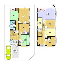 枚方市茄子作北町の一戸建て