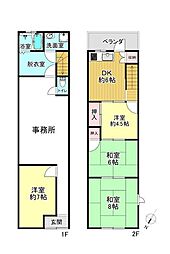 枚方市長尾家具町２丁目の一戸建て