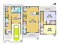 寝屋川市池田北町の一戸建て