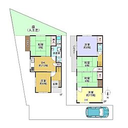 茨木市丑寅２丁目の一戸建て