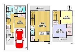 寝屋川市平池町の一戸建て