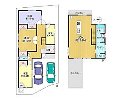 寝屋川市池田旭町の一戸建て