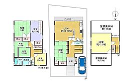 寝屋川市菅相塚町の一戸建て