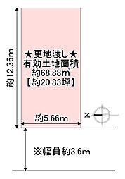 寝屋川市寿町の土地