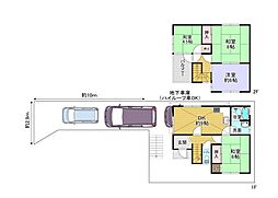 枚方市招提大谷３丁目の一戸建て