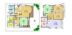 枚方市山之上５丁目の一戸建て