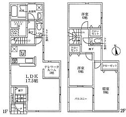 枚方市野村元町の一戸建て