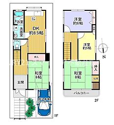 寝屋川市太秦桜が丘の一戸建て