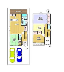寝屋川市太秦桜が丘の一戸建て