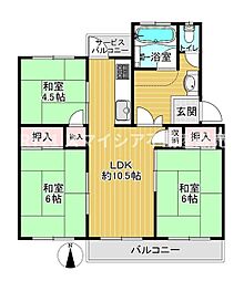 香里三井Ｉ住宅97号棟