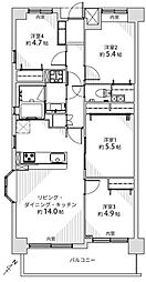 オークヒルズ香里参番館