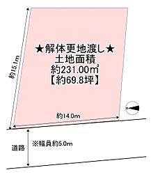 寝屋川市国松町の土地