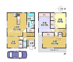 寝屋川市池田旭町の一戸建て