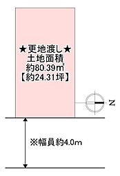 枚方市野村中町の土地