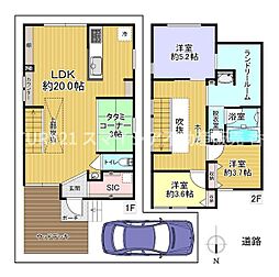 寝屋川市木屋町の一戸建て