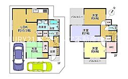 寝屋川市明和２丁目の一戸建て
