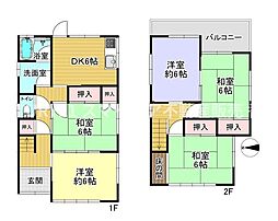 枚方市招提大谷3丁目の一戸建て