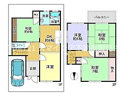 寝屋川市池田本町の一戸建て