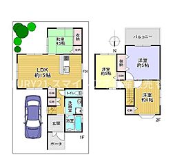 寝屋川市堀溝2丁目の一戸建て