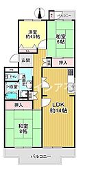 グリーンヒル光善寺住宅　15号棟