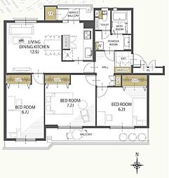 藤阪ハイツ　D6棟