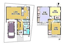 枚方市東香里元町の一戸建て