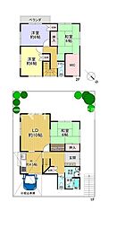 枚方市山之上北町の一戸建て