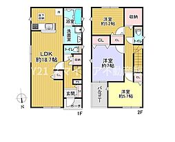 枚方市香里園山之手町の一戸建て