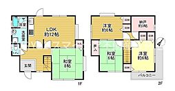 枚方市招提南町２丁目の一戸建て