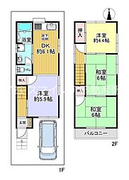 枚方市村野高見台の一戸建て