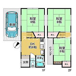 寝屋川市太間町の一戸建て