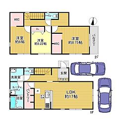 枚方市渚東町の一戸建て