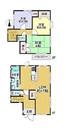 枚方市長尾東町3丁目の一戸建て