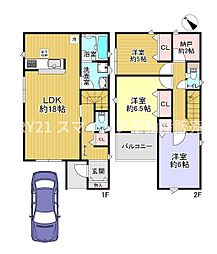 枚方市津田元町1丁目の一戸建て