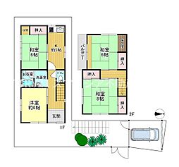 寝屋川市太秦東が丘の一戸建て