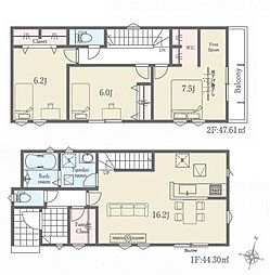 寝屋川市太秦東が丘の一戸建て