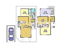 枚方市茄子作1丁目の一戸建て