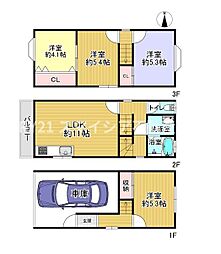 枚方市須山町の一戸建て