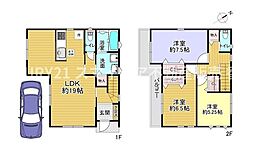 寝屋川市葛原1丁目の一戸建て