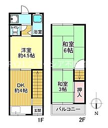 守口市大久保町5丁目の一戸建て