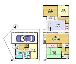枚方市池之宮1丁目の一戸建て