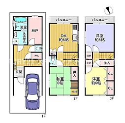 寝屋川市池田３丁目の一戸建て