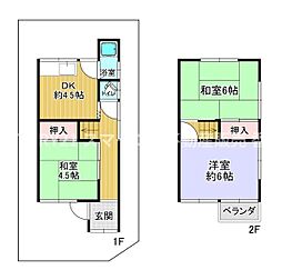 寝屋川市香里南之町の一戸建て