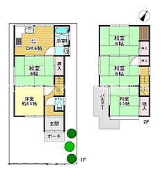 枚方市甲斐田新町の一戸建て