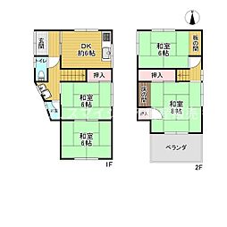寝屋川市川勝町の一戸建て