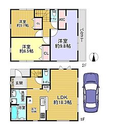 寝屋川市高柳7丁目の一戸建て