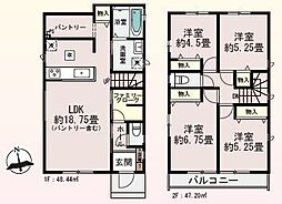 枚方市東香里３丁目の一戸建て